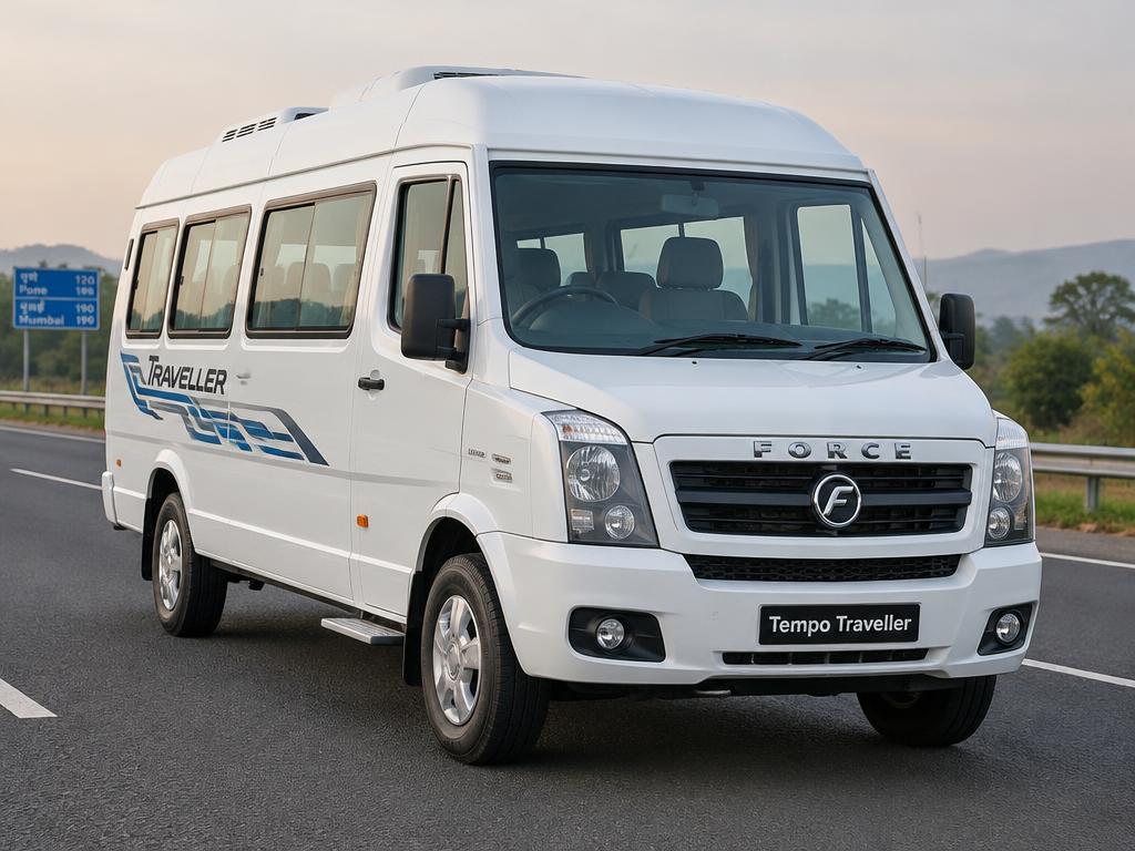 Tempo Traveller 14+1
